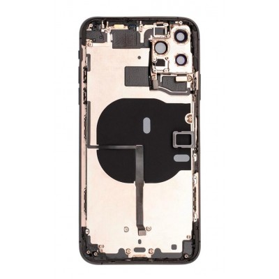 Full Body Housing For Apple Iphone 11 Pro Black - Maxbhi Com