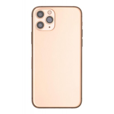 Full Body Housing For Apple Iphone 11 Pro Gold - Maxbhi Com