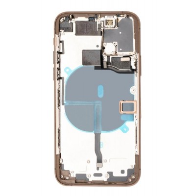 Full Body Housing For Apple Iphone 11 Pro Gold - Maxbhi Com