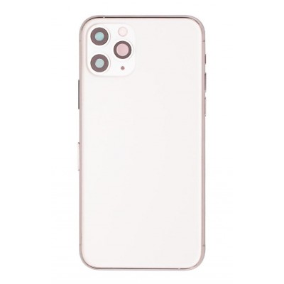 Full Body Housing For Apple Iphone 11 Pro Silver - Maxbhi Com