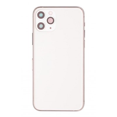 Full Body Housing For Apple Iphone 11 Pro White - Maxbhi Com