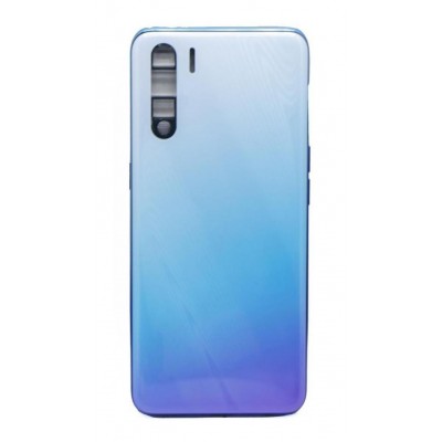 Full Body Housing For Oppo F15 White - Maxbhi Com