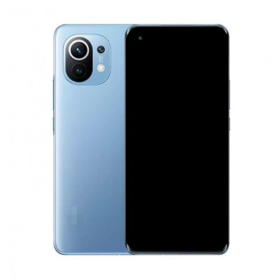 Full Body Housing For Xiaomi Mi 11 Blue - Maxbhi Com