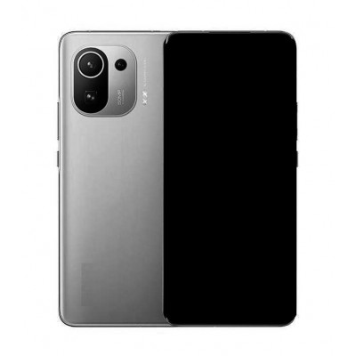 Full Body Housing For Xiaomi Mi 11 Grey - Maxbhi Com