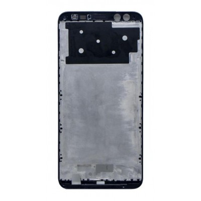 Lcd Frame Middle Chassis For Honor 9i Black By - Maxbhi Com