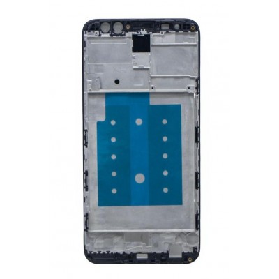 Lcd Frame Middle Chassis For Honor 9i Black By - Maxbhi Com
