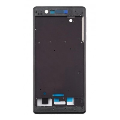 Lcd Frame Middle Chassis For Nokia 3 Black By - Maxbhi Com