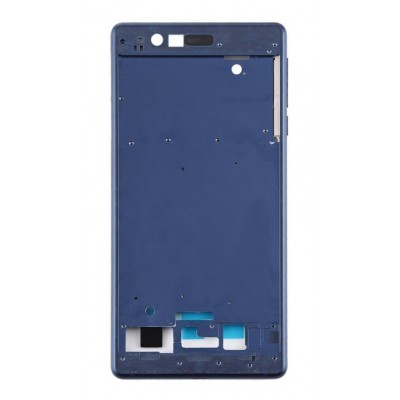 Lcd Frame Middle Chassis For Nokia 3 Blue By - Maxbhi Com