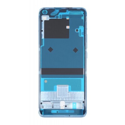 Lcd Frame Middle Chassis For Xiaomi Mi 11 Blue By - Maxbhi Com