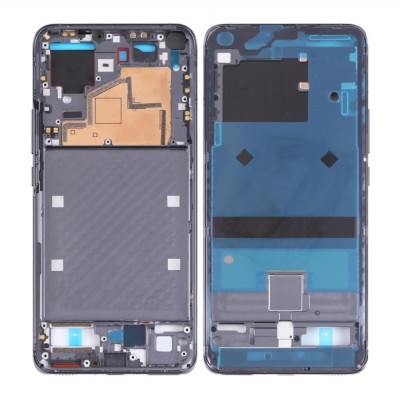 Lcd Frame Middle Chassis For Xiaomi Mi 11 Grey By - Maxbhi Com