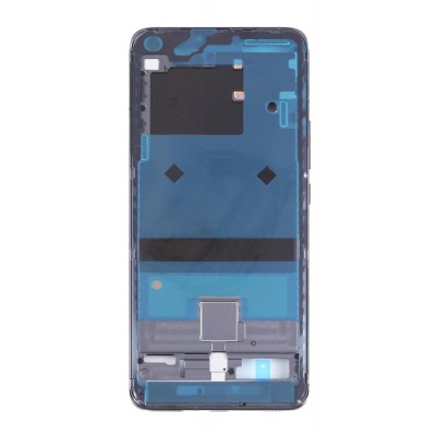 Lcd Frame Middle Chassis For Xiaomi Mi 11 Violet By - Maxbhi Com