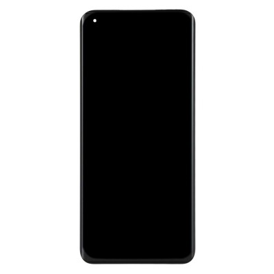 Lcd With Touch Screen For Xiaomi Mi 11 Black By - Maxbhi Com