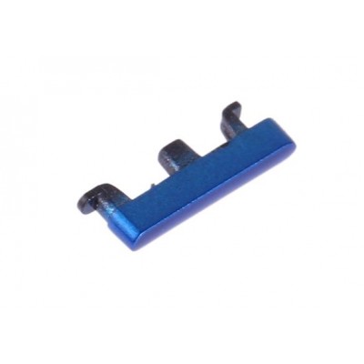 Power Button Outer For Xiaomi Mi 11 Blue By - Maxbhi Com