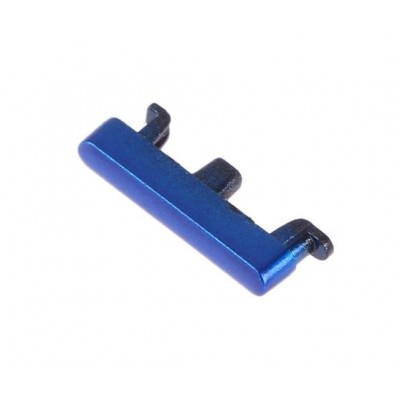 Power Button Outer For Xiaomi Mi 11 Blue By - Maxbhi Com