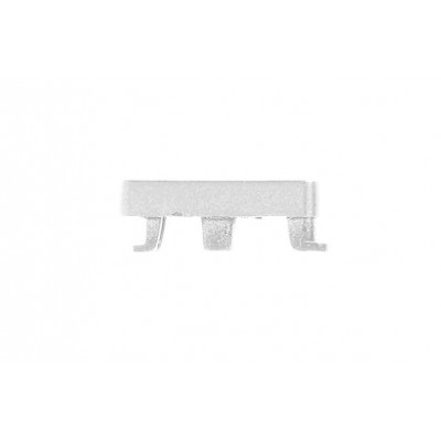 Power Button Outer For Xiaomi Mi 11 White By - Maxbhi Com