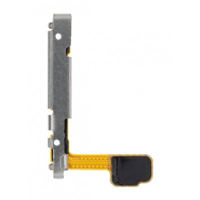 Power On Off Button Flex Cable For Samsung Galaxy A7 2017 By - Maxbhi Com