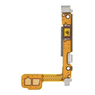 Power On Off Button Flex Cable For Samsung Galaxy A7 2017 By - Maxbhi Com