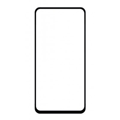 Replacement Front Glass For Samsung Galaxy M40 Black By - Maxbhi Com