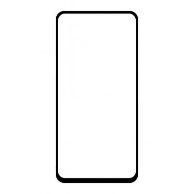 Replacement Front Glass For Samsung Galaxy M40 Black By - Maxbhi Com