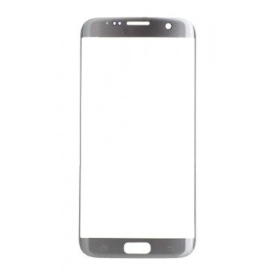 Replacement Front Glass For Samsung Galaxy S7 Edge 64gb Silver By - Maxbhi Com