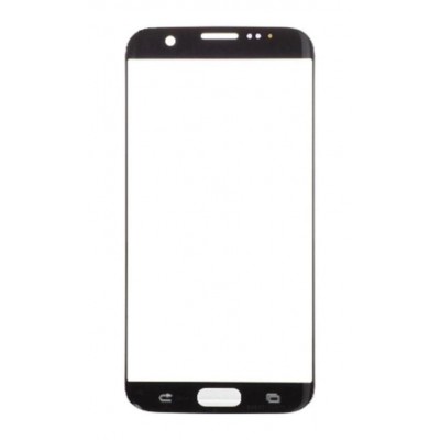 Replacement Front Glass For Samsung Galaxy S7 Edge Gold By - Maxbhi Com