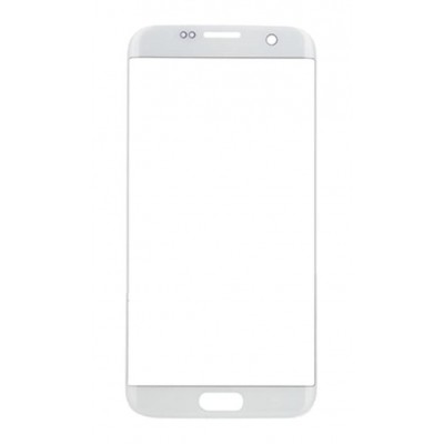 Replacement Front Glass For Samsung Galaxy S7 Edge White By - Maxbhi Com