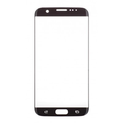Replacement Front Glass For Samsung Galaxy S7 Edge White By - Maxbhi Com