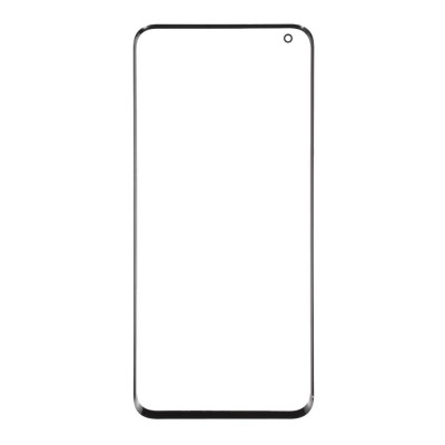 Replacement Front Glass For Xiaomi Mi 11 Grey By - Maxbhi Com
