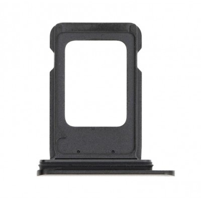 Sim Card Holder Tray For Apple Iphone 11 Pro Black - Maxbhi Com