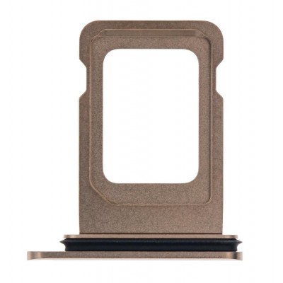 Sim Card Holder Tray For Apple Iphone 11 Pro Gold - Maxbhi Com