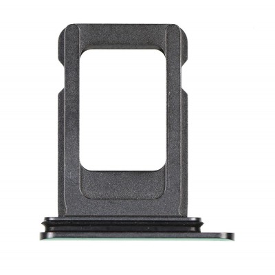 Sim Card Holder Tray For Apple Iphone 11 Pro Green - Maxbhi Com