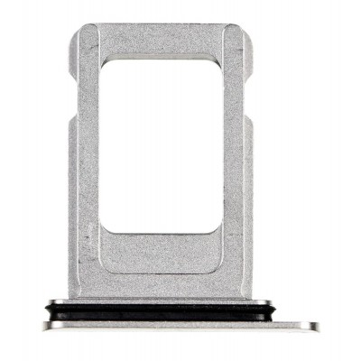 Sim Card Holder Tray For Apple Iphone 11 Pro Silver - Maxbhi Com