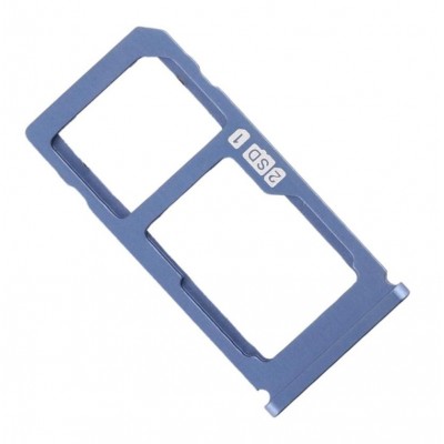 Sim Card Holder Tray For Nokia 8 Blue - Maxbhi Com