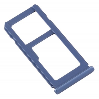 Sim Card Holder Tray For Nokia 8 Blue - Maxbhi Com