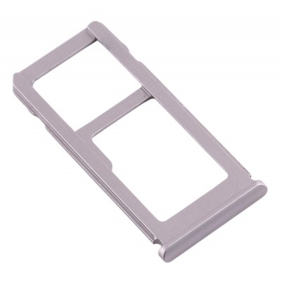 Sim Card Holder Tray For Nokia 8 White - Maxbhi Com