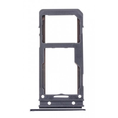 Sim Card Holder Tray For Samsung Galaxy S8 Plus Black - Maxbhi Com
