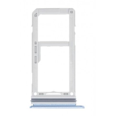 Sim Card Holder Tray For Samsung Galaxy S8 Plus Blue - Maxbhi Com