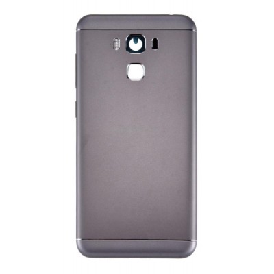 Back Panel Cover For Asus Zenfone 3 Max Zc553kl Grey - Maxbhi Com