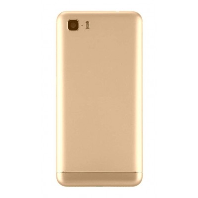 Back Panel Cover For Asus Zenfone 3s Max Zc521tl Gold - Maxbhi Com
