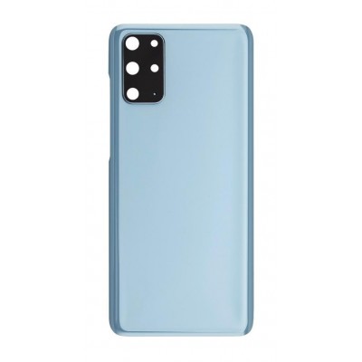 Back Panel Cover For Samsung Galaxy S20 Plus Blue - Maxbhi Com