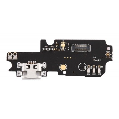Charging Connector Flex Pcb Board For Asus Zenfone 3 Max Zc553kl By - Maxbhi Com