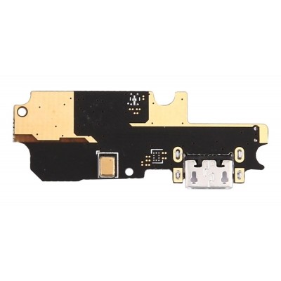 Charging Connector Flex Pcb Board For Asus Zenfone 3 Max Zc553kl By - Maxbhi Com