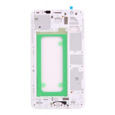 Lcd Frame Middle Chassis For Samsung Galaxy J5 Prime White By - Maxbhi Com