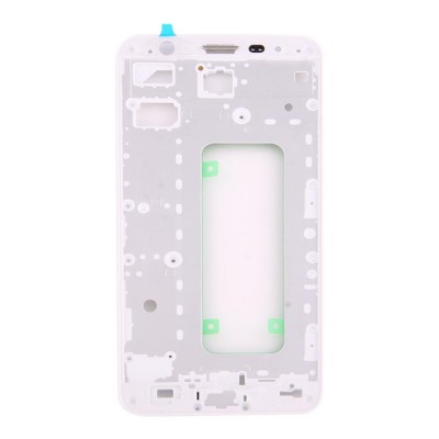 Lcd Frame Middle Chassis For Samsung Galaxy J5 Prime White By - Maxbhi Com