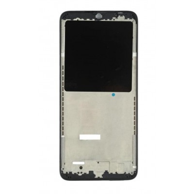 Lcd Frame Middle Chassis For Xiaomi Poco M3 Black By - Maxbhi Com