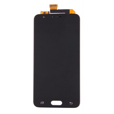 Lcd With Touch Screen For Samsung Galaxy J5 Prime Black By - Maxbhi Com