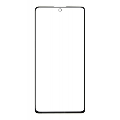 Replacement Front Glass For Samsung Galaxy Note 10 Lite Aura By - Maxbhi Com