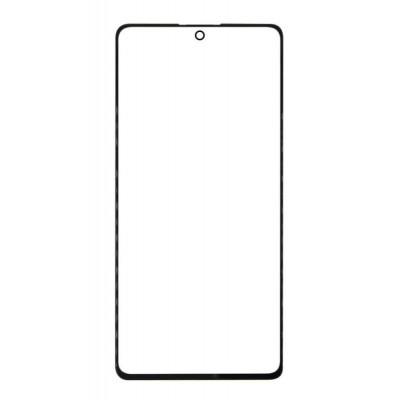 Replacement Front Glass For Samsung Galaxy Note 10 Lite Aura By - Maxbhi Com