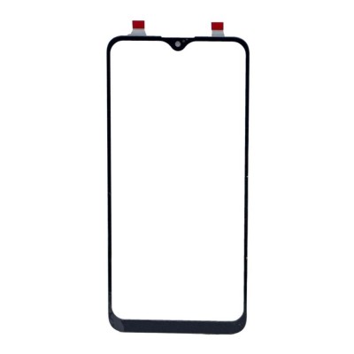 Replacement Front Glass For Xiaomi Redmi 8a Black By - Maxbhi Com