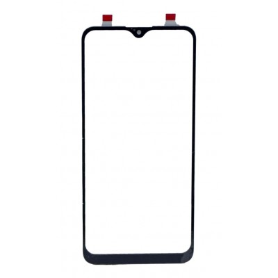 Replacement Front Glass For Xiaomi Redmi 8a Black By - Maxbhi Com